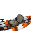 Spacious and Stable LSF Fishing Kayak 1 person Sit On Top Chinese Aqua